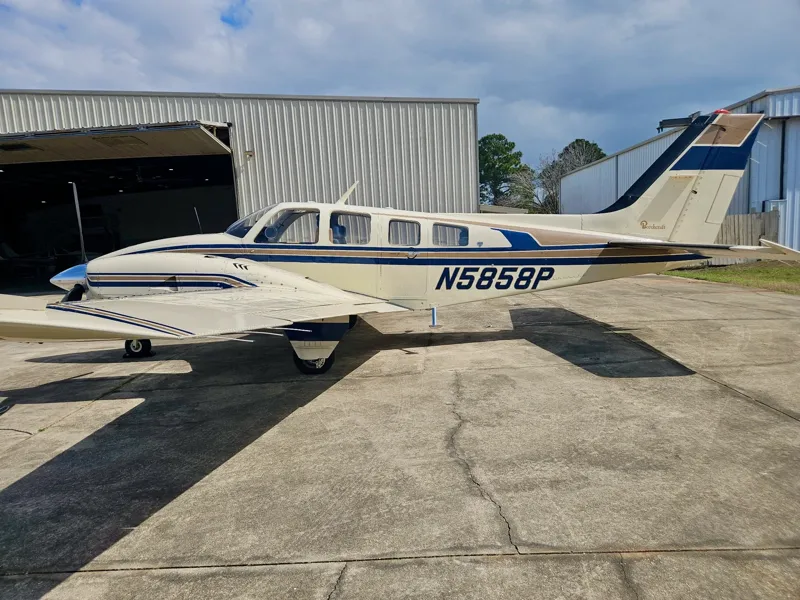 1984 Beechcraft 58P