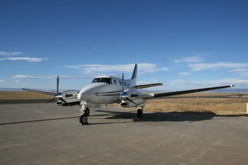 1984 Beechcraft C90A