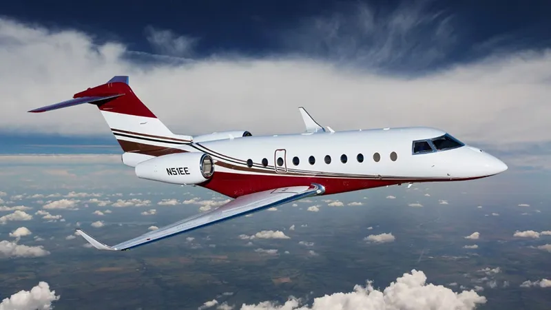 2017 Gulfstream G280 for sale