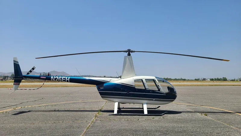 2001 Robinson R44 for sale