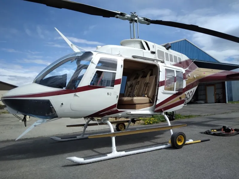 1973 Bell 206 JetRanger for sale