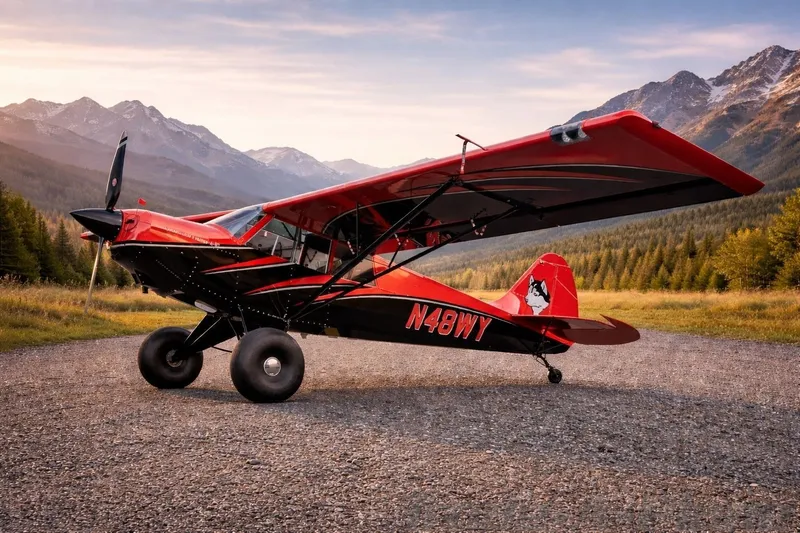 2021 Aviat A-1C Husky