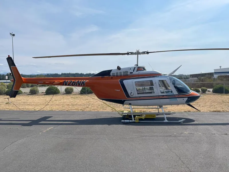 1980 Bell 206 JetRanger for sale