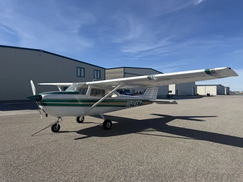 1963 Cessna 172/180 Conversion