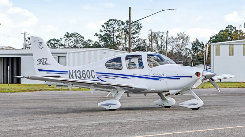 2003 Cirrus SR22 for sale