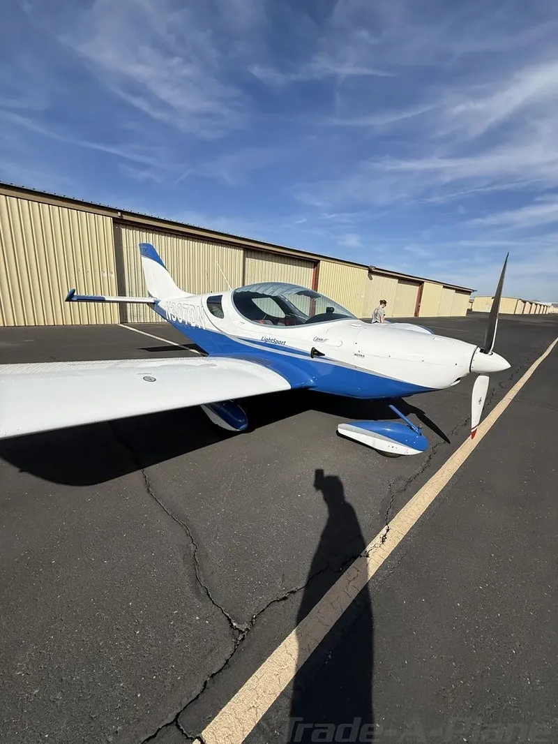 2007 Czech Sport Aircraft SportCruiser