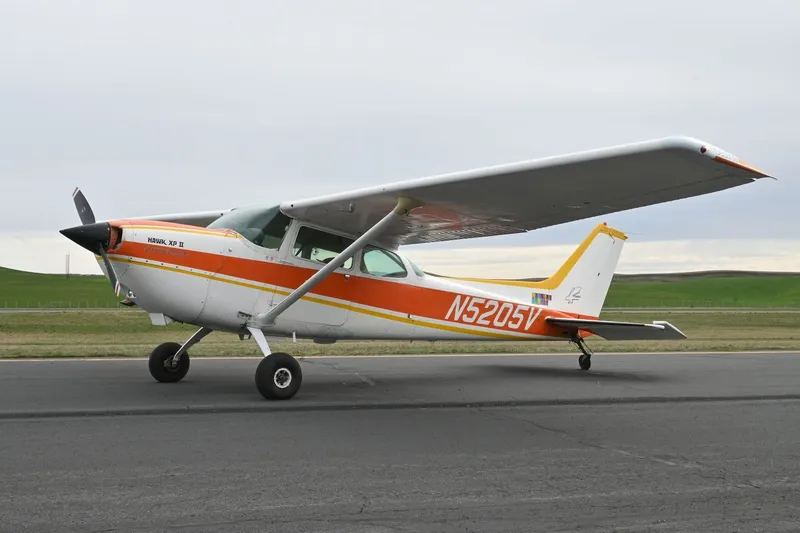 1977 Cessna 172 HAWK XP II