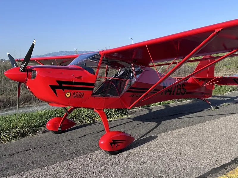 2011 Aerotrek A220
