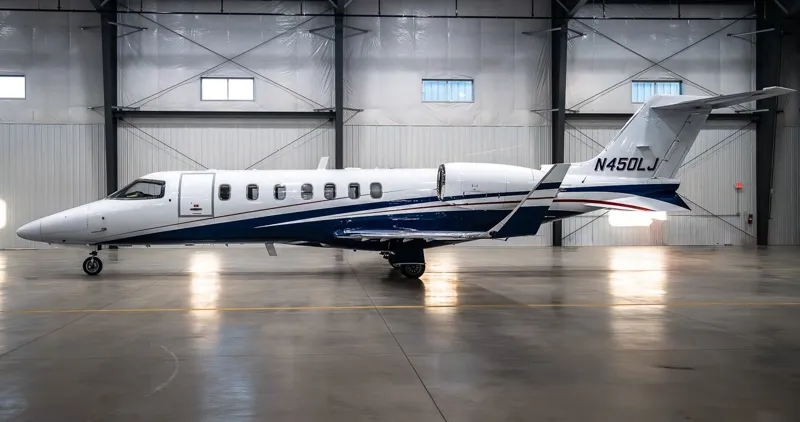 2007 Learjet 45 for sale