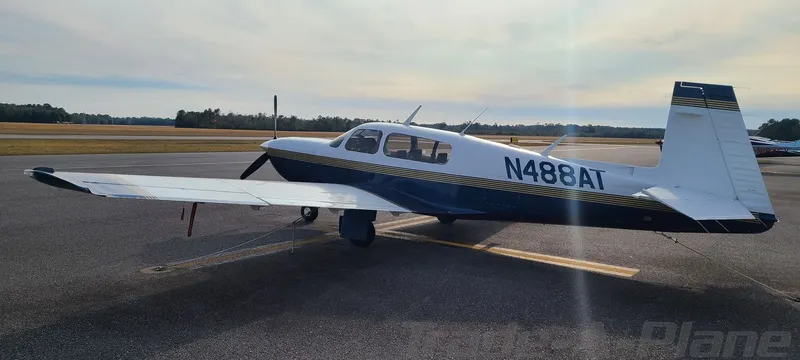 1991 Mooney M20M Tls Bravo