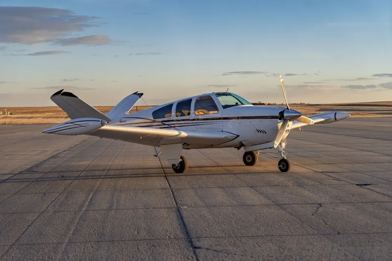 1966 Beechcraft Bonanza 35