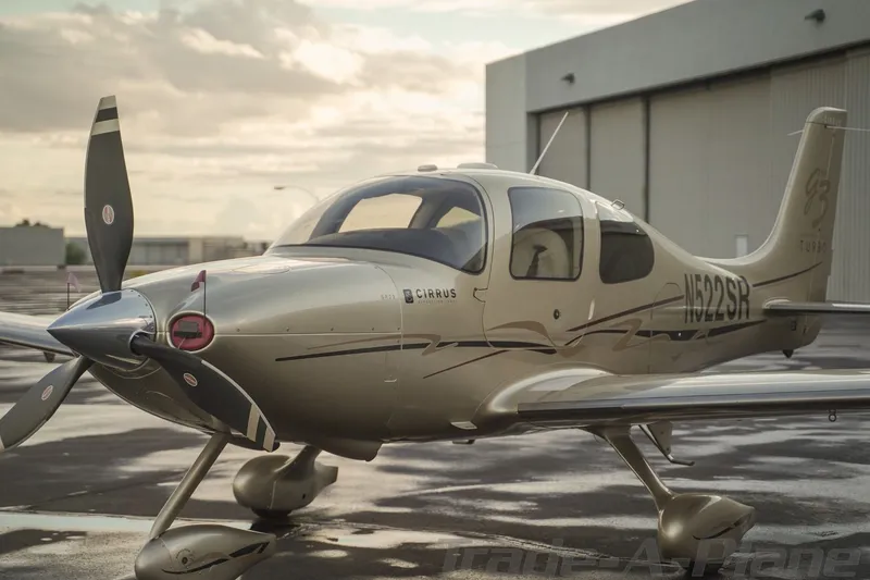 2007 Cirrus SR22 G3 Turbo GTS