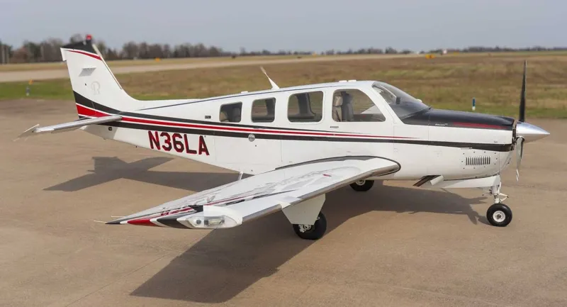 2007 Beechcraft Bonanza G36 for sale