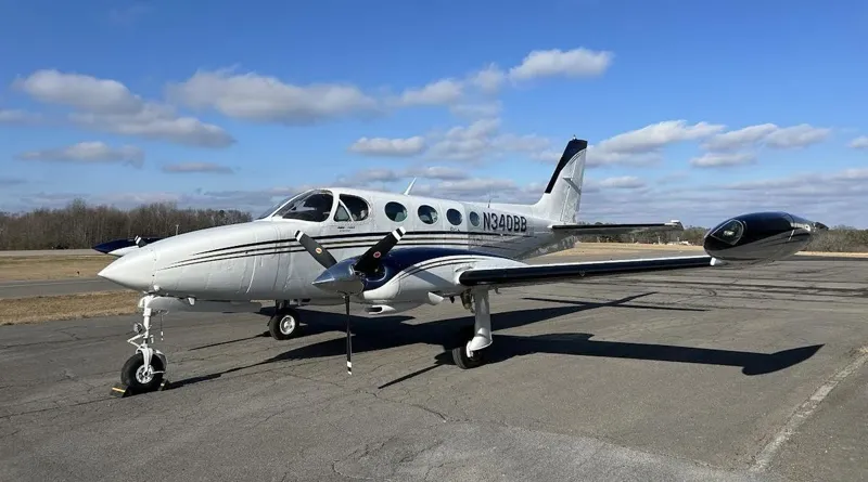 1980 CESSNA 340A (sold)