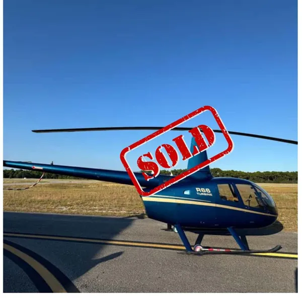 2013 ROBINSON R66 for sale