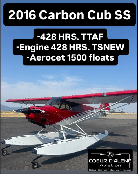 2016 Cubcrafters CC11-160 CARBON CUB SS for sale