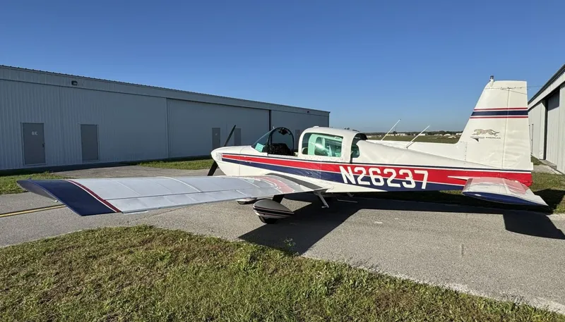 1977 Grumman AA-5A for sale