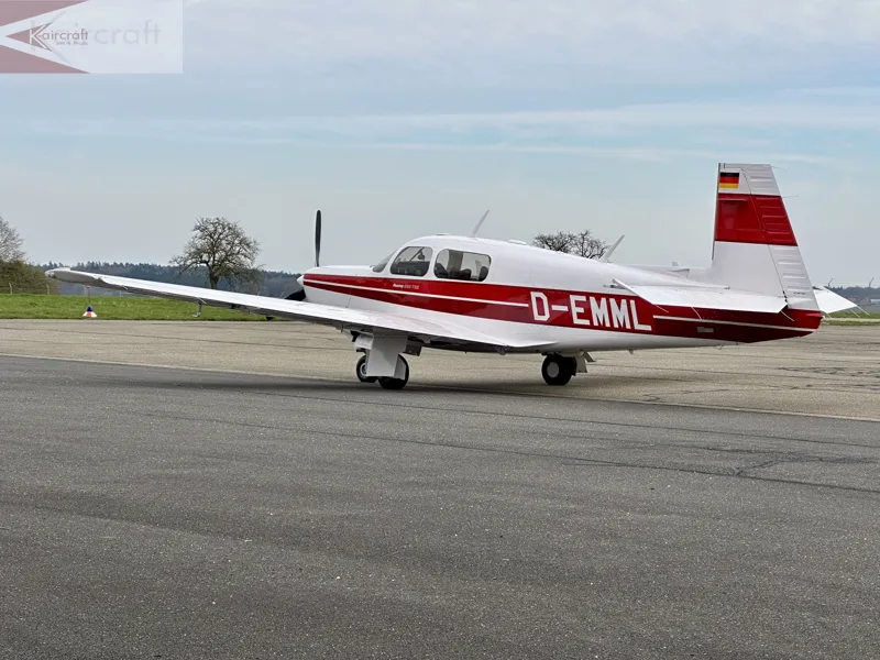 1987 Mooney M20K 252