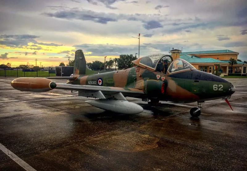1971 BAC 167 Strikemaster