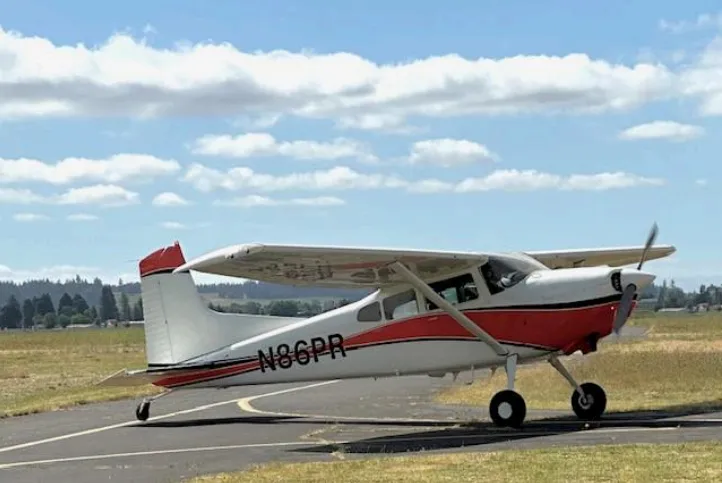 1977 Cessna A185F