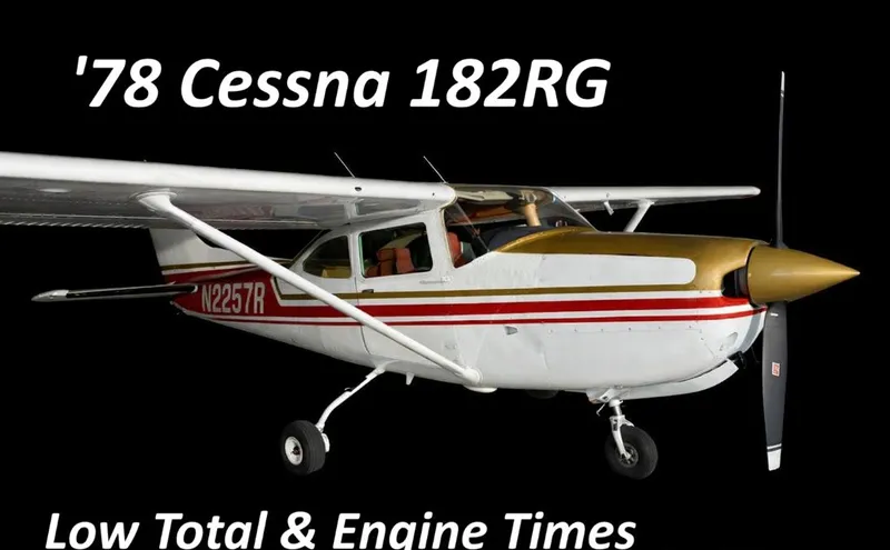 1978 Cessna 182RG Skylane