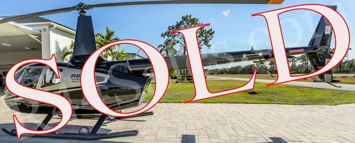2025 ROBINSON R66 Marine (sold)