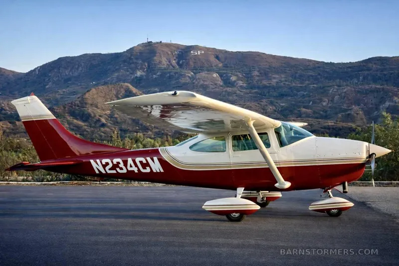 1966 Cessna 182K for sale