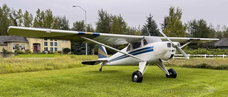 1947 Luscombe Silvaire 8E