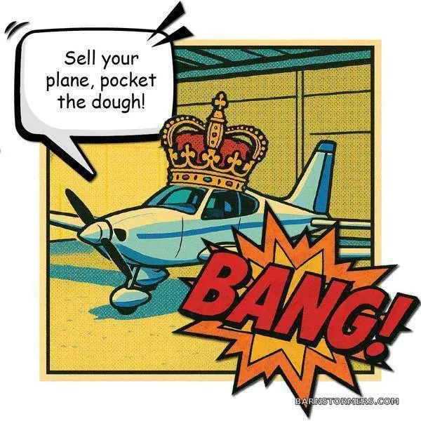 Unknown BUY PLANES FOR CASH! for sale