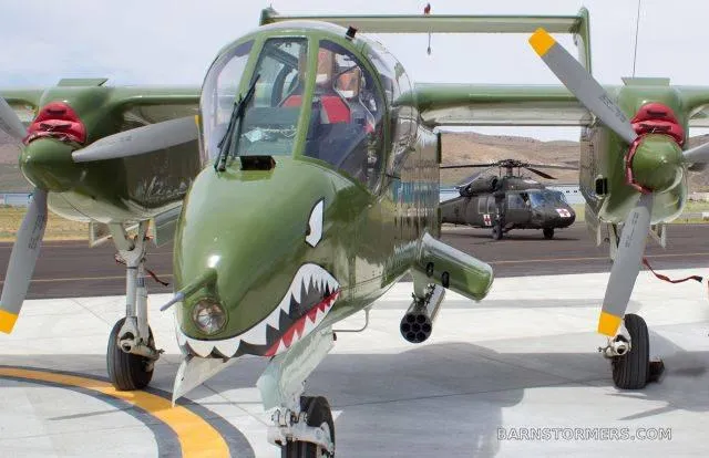 North American OV10 BRONCOS