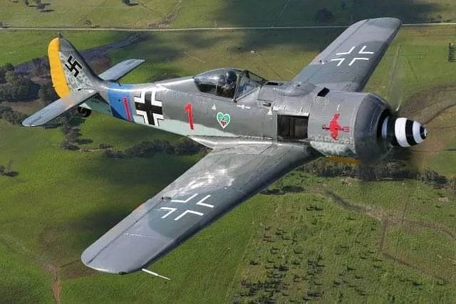 Focke-Wulf FW-190 A-8