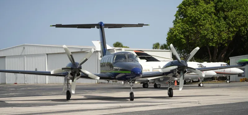 1986 Piper Cheyenne 400LS