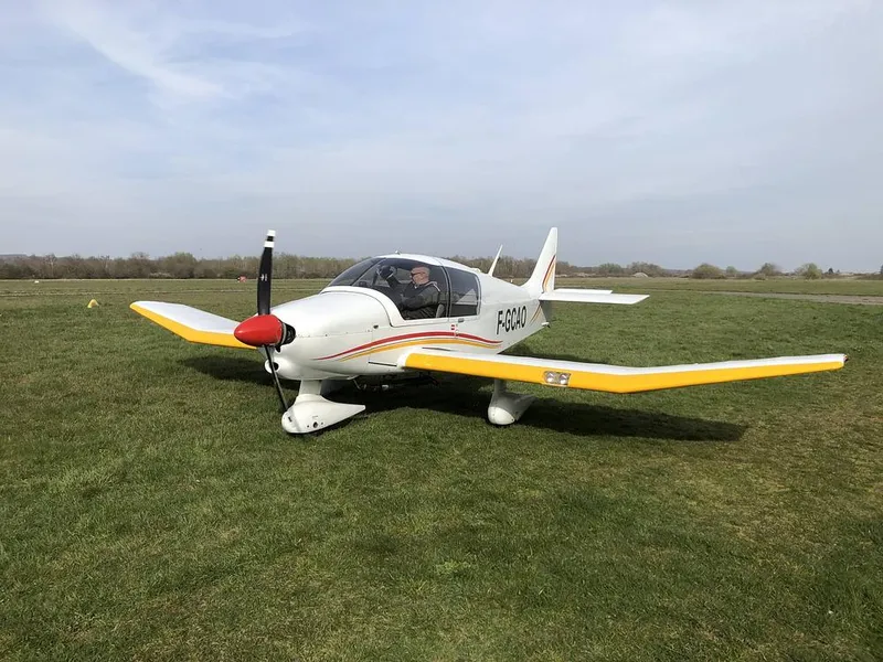 1979 Robin DR-400/108 Dauphin 2 plus