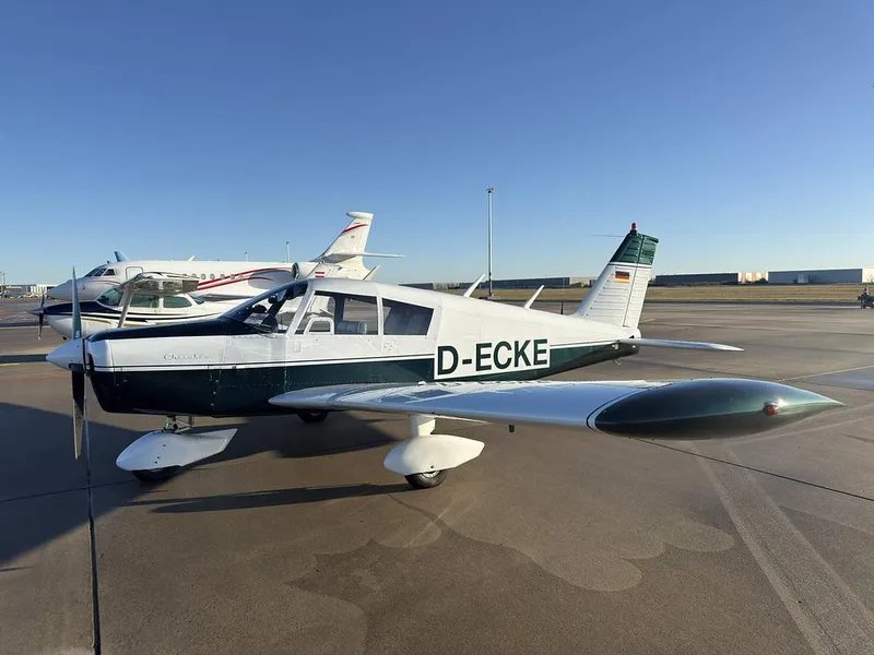 1962 Piper PA-28-160 Cherokee