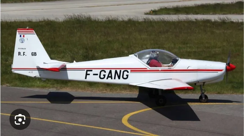 1976 Fournier RF-6