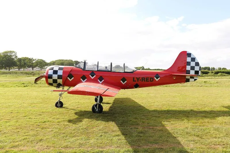 1982 Yakovlev YAK-52