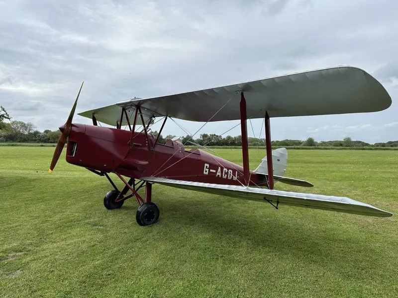 1933 De Havilland DH-82 Tiger Moth