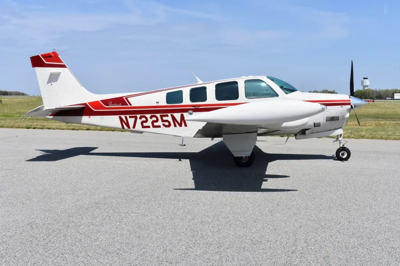 1985 Beechcraft Bonanza A36