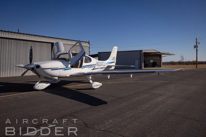 2002 Cirrus SR22 G1