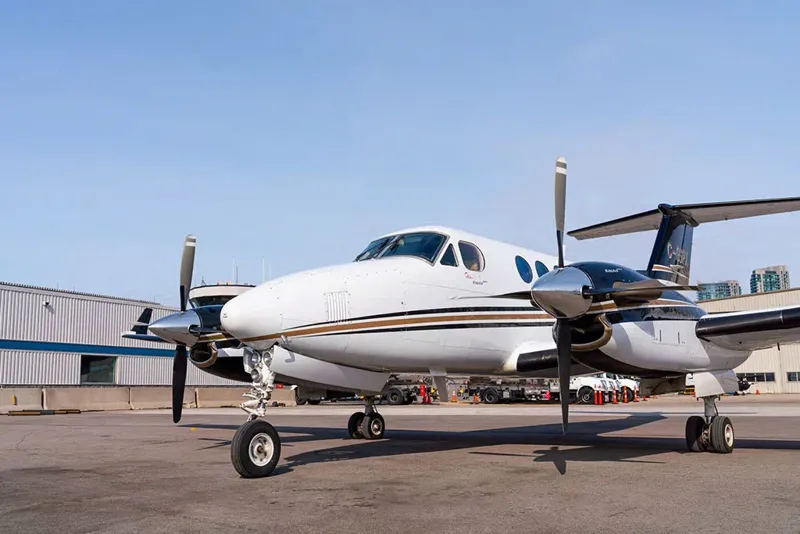 2008 Beechcraft King Air B200GT