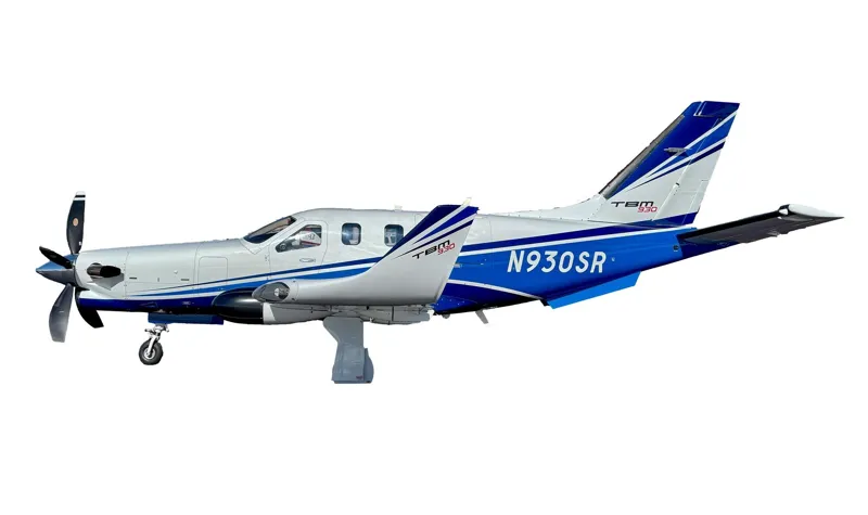 2017 Daher TBM 930