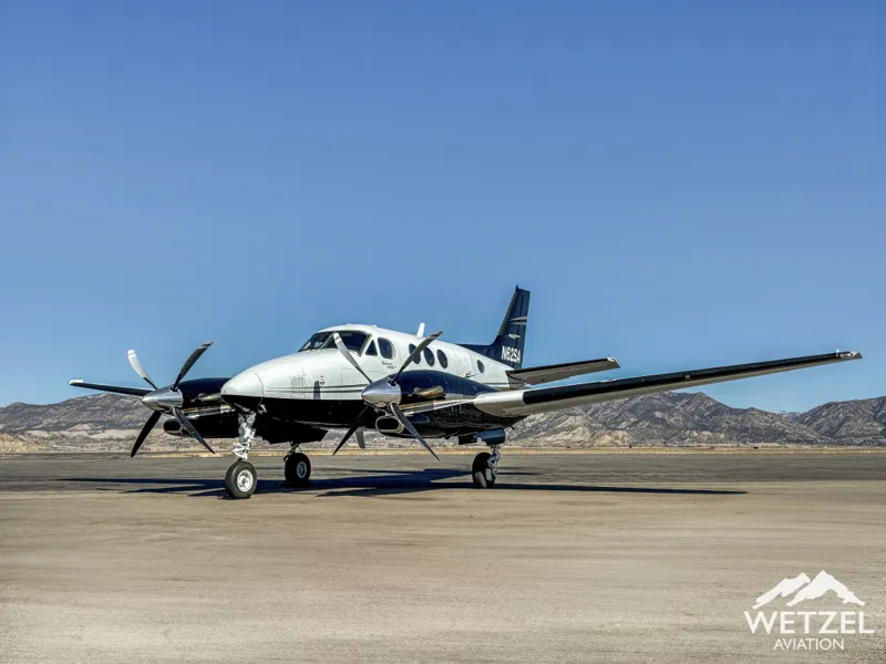 1997 Beechcraft C90B