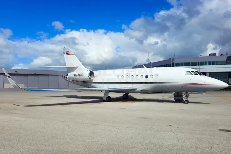2002 Dassault 2000 Falcon