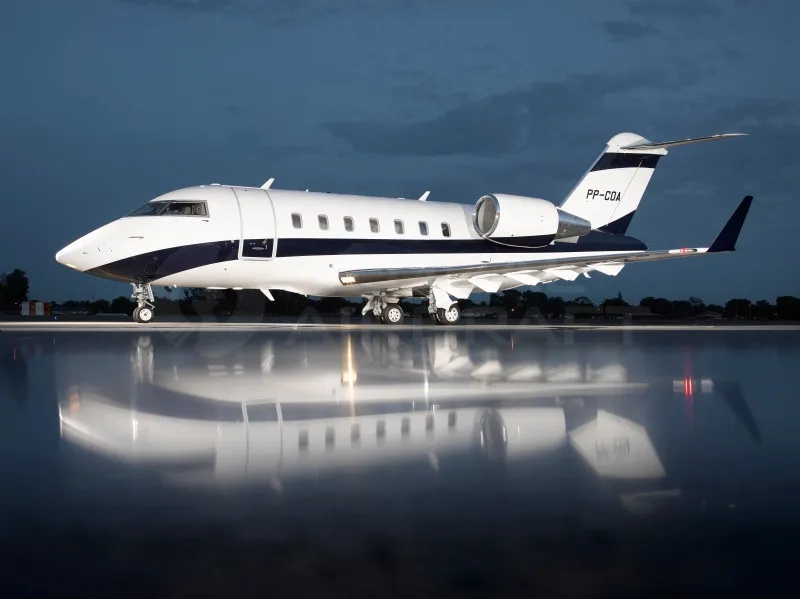 2010 Bombardier Challenger 605