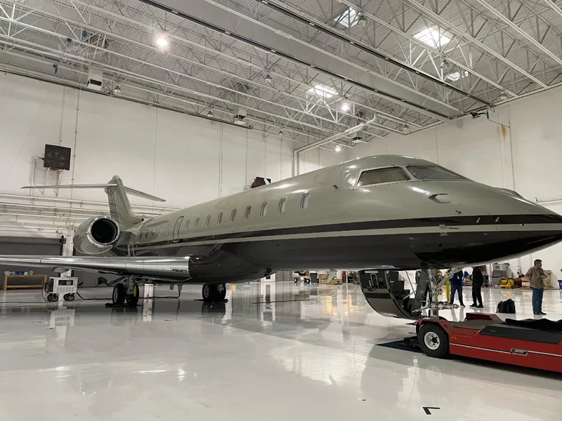 2009 Bombardier Global XRS