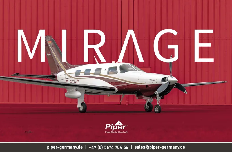 2012 Piper Mirage for sale