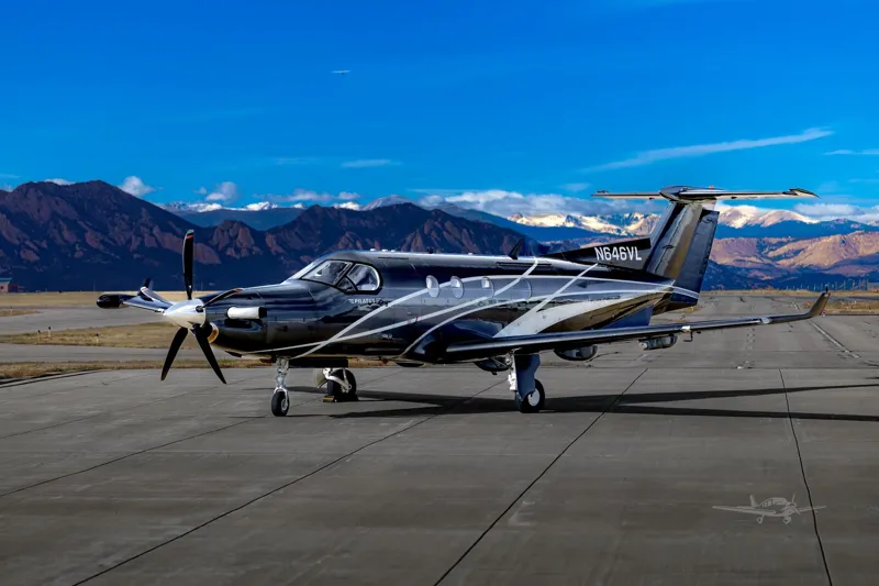 2001 Pilatus PC-12/45 for sale
