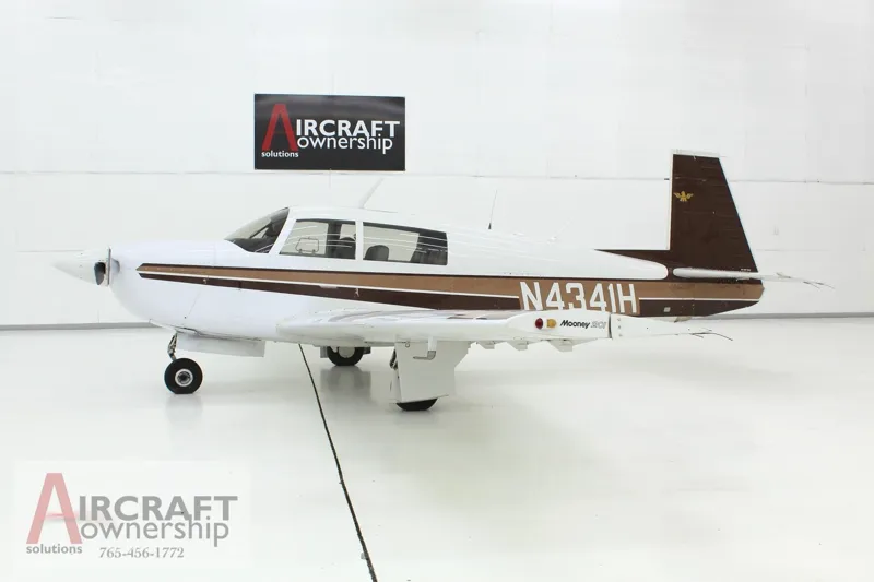 1978 Mooney M20J 201