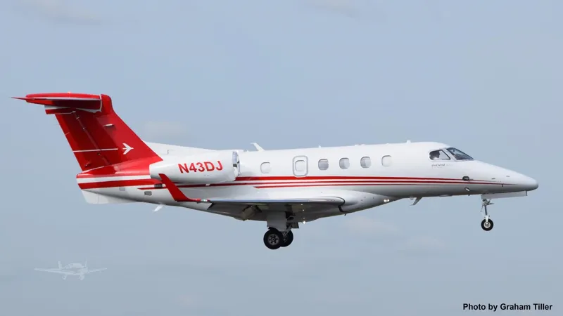 2020 Embraer Phenom 300E