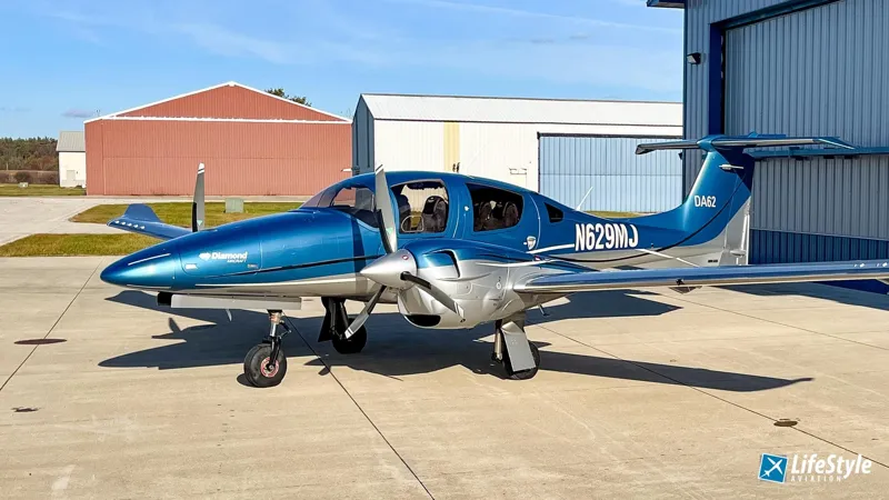 2018 Diamond DA-62